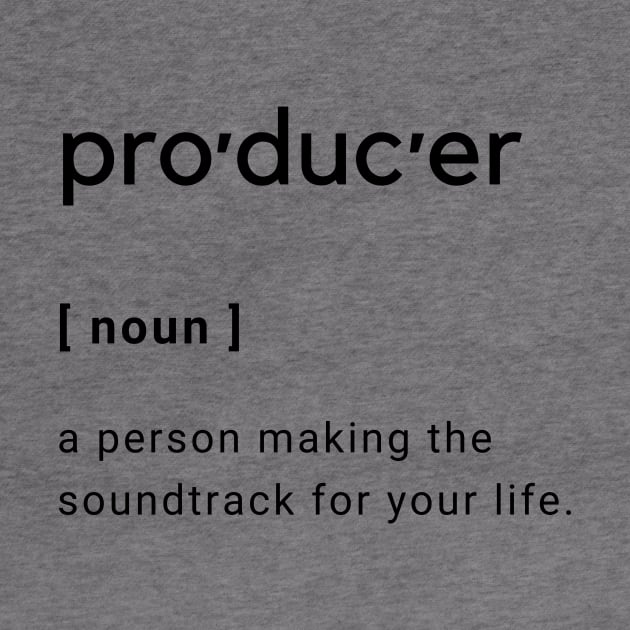 Producer Definition BLK by Better Life Decision